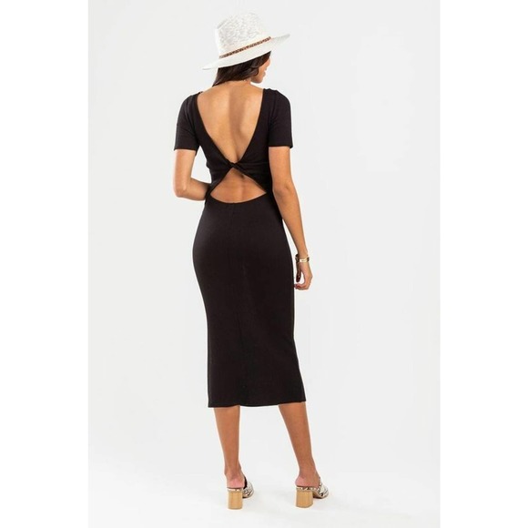 t shirt bodycon midi dress olive green t shirt dress Ladies Nandi Short Sleeve Midi T-Shirt Dress